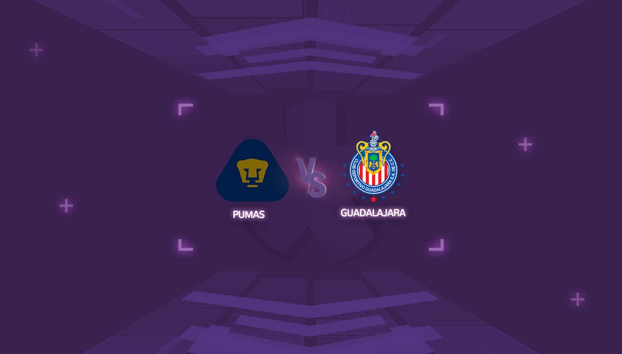 Chivas vs Pumas: Horario y dónde ver el partido de la Liga Mx 2022
