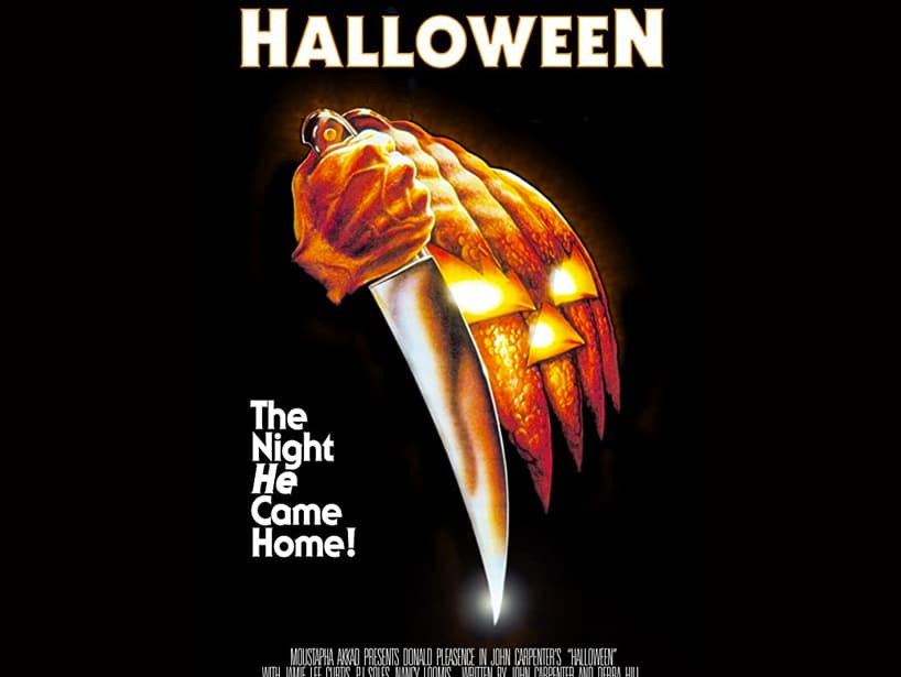 5- Halloween (1978). John Carpenter hizo un cambio importante dentro del género al contar con la gran actuación de Jamie Lee Curtis y presentó al asesino Michael Myers, aquel con la máscara blanca.