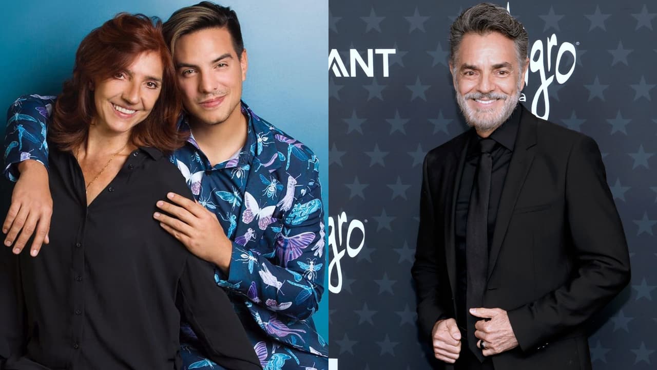 Madre de Vadhir Derbez respalda a Victoria Ruffo y revive la polémica sobre la paternidad de Eugenio Derbez