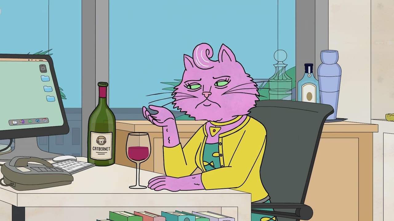 Princess Carolyn de 'Bojack Horseman' es directa, trabajadora y muy sensible en el fondo.