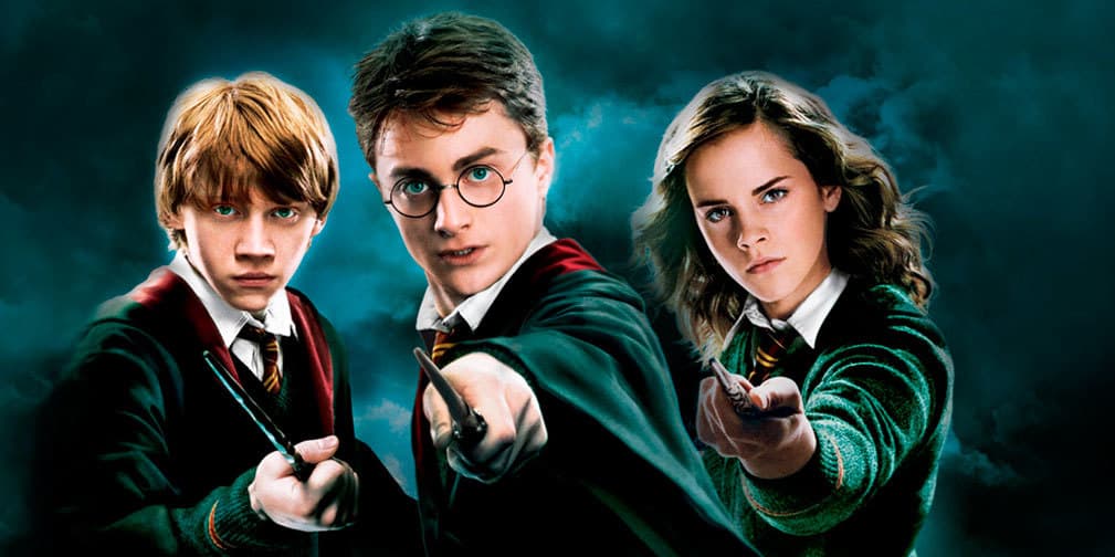 Así imaginaba JK Rowling a los personajes de Harry Potter