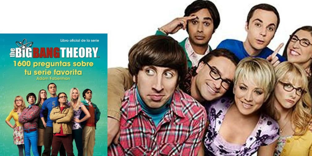 Ya puedes comprar el libro de The Big Bang Theory