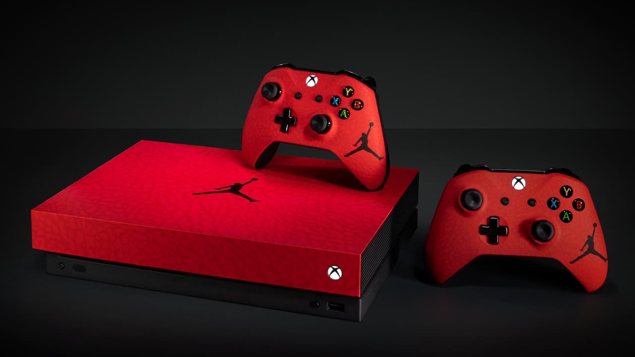 Xbox One Jordan