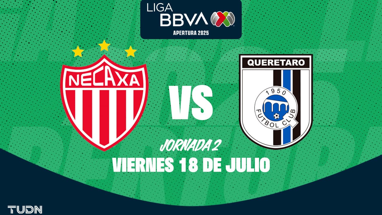 Horario y dónde ver Necaxa vs. Querétaro de la Jornada 2 del Apertura 2025