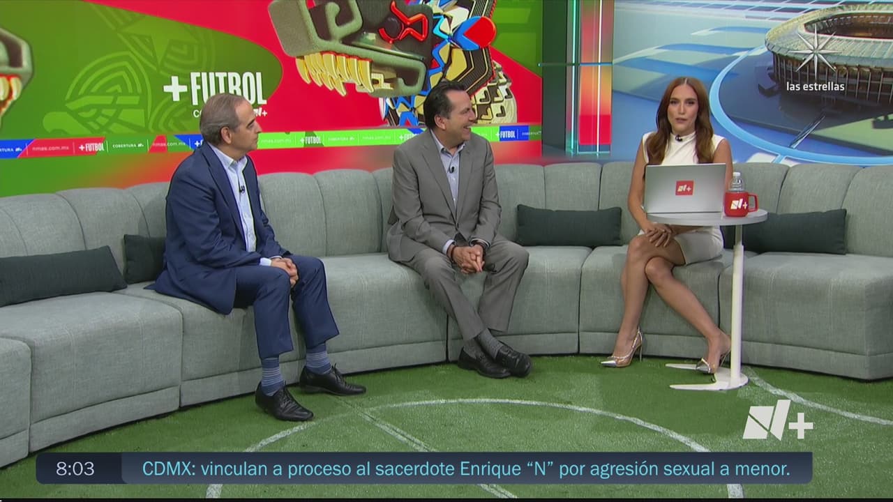 Danielle Dithurbide interrumpe noticiero de Televisa; hace anuncio sobre ella y Lalo Salazar: “Hoy nos vamos” 
