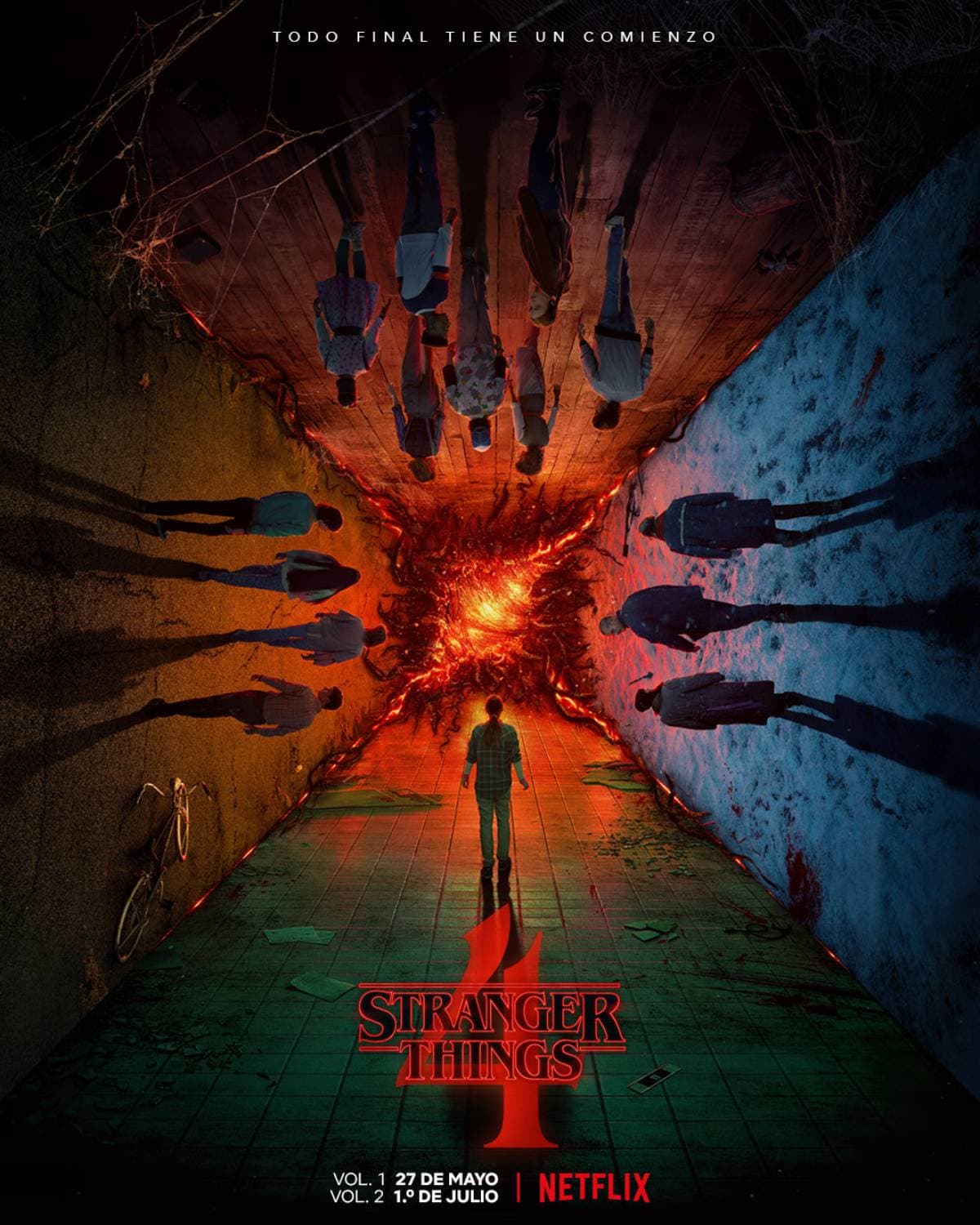 Stranger Things 4: Netflix revela fecha de estreno con nuevos pósters