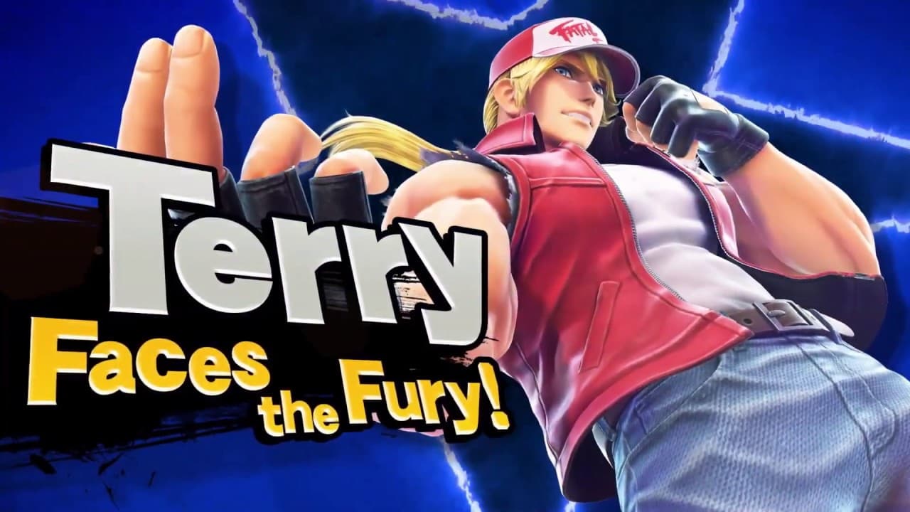 Un hermoso homenaje a KOF da la bienvenida a Terry en Smash