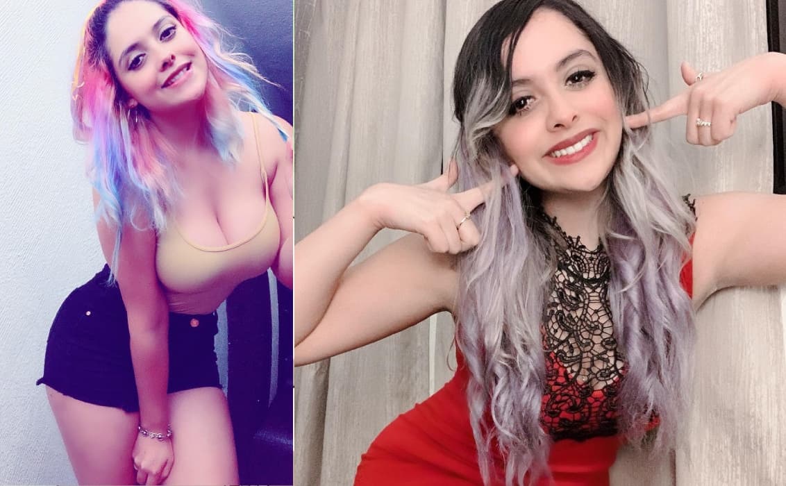 Jessylw, cómo está en Instagram, no sólo cambia de personajes, tambien ha probado diferentes looks, pero lo que se mantiene es su sonrisa y actitud positiva.