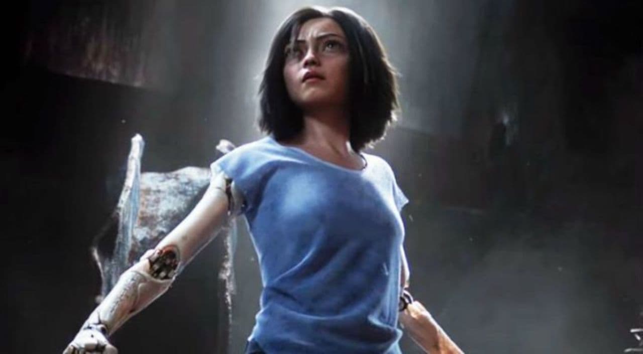 Un nuevo tráiler de la película de Alita: Battle Angel