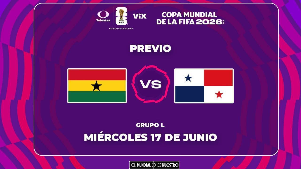 A qué hora y dónde ver el Ghana vs. Panamá del Mundial 2026