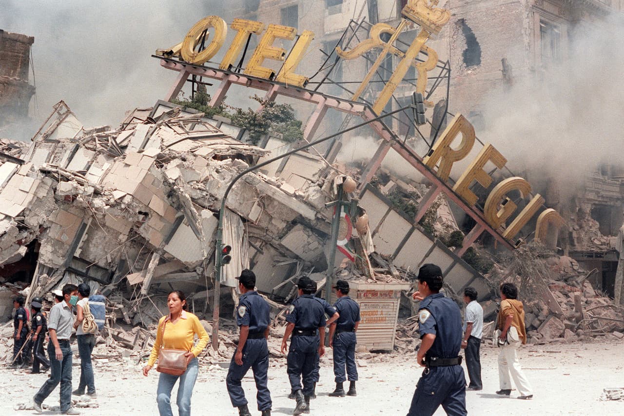 En 1985 un terremoto devastó gran parte de la Ciudad de México y transformó, en buena medida, la manera en que se organiza la sociedad.