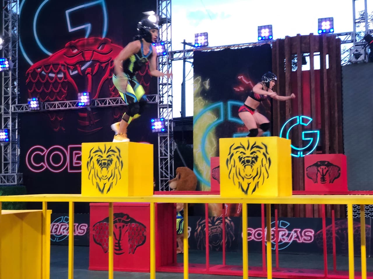 Nicola, Paulette, Lolo y Pamela le dieron el triunfo a Leones en el Circuito de Velocidad.