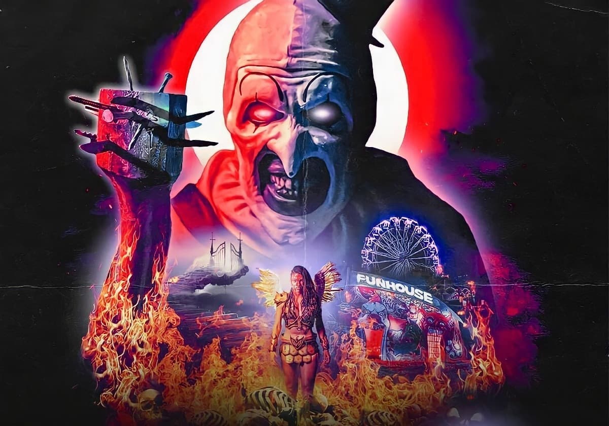 Póster de Terrifier 2.