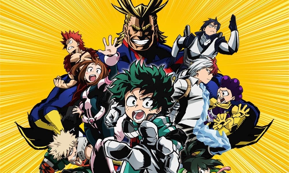 My Hero Academia