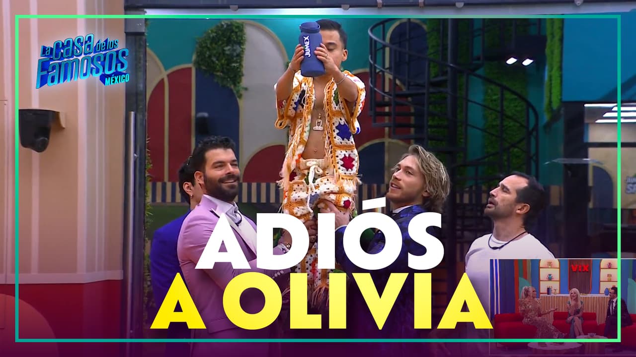 Hombres de La Casa entregan 'las cenizas' de Olivia Collins y la despiden