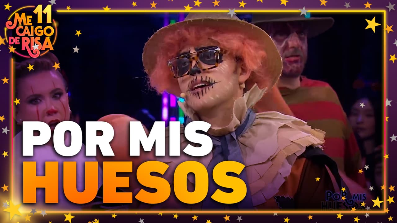 La HUESUDA se agarró a todos parejos en Me Caigo de Risa