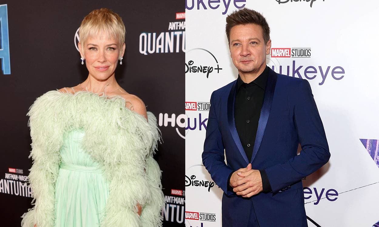 Evangeline Lilly habla de su visita a Jeremy Renner: “Es un milagro”