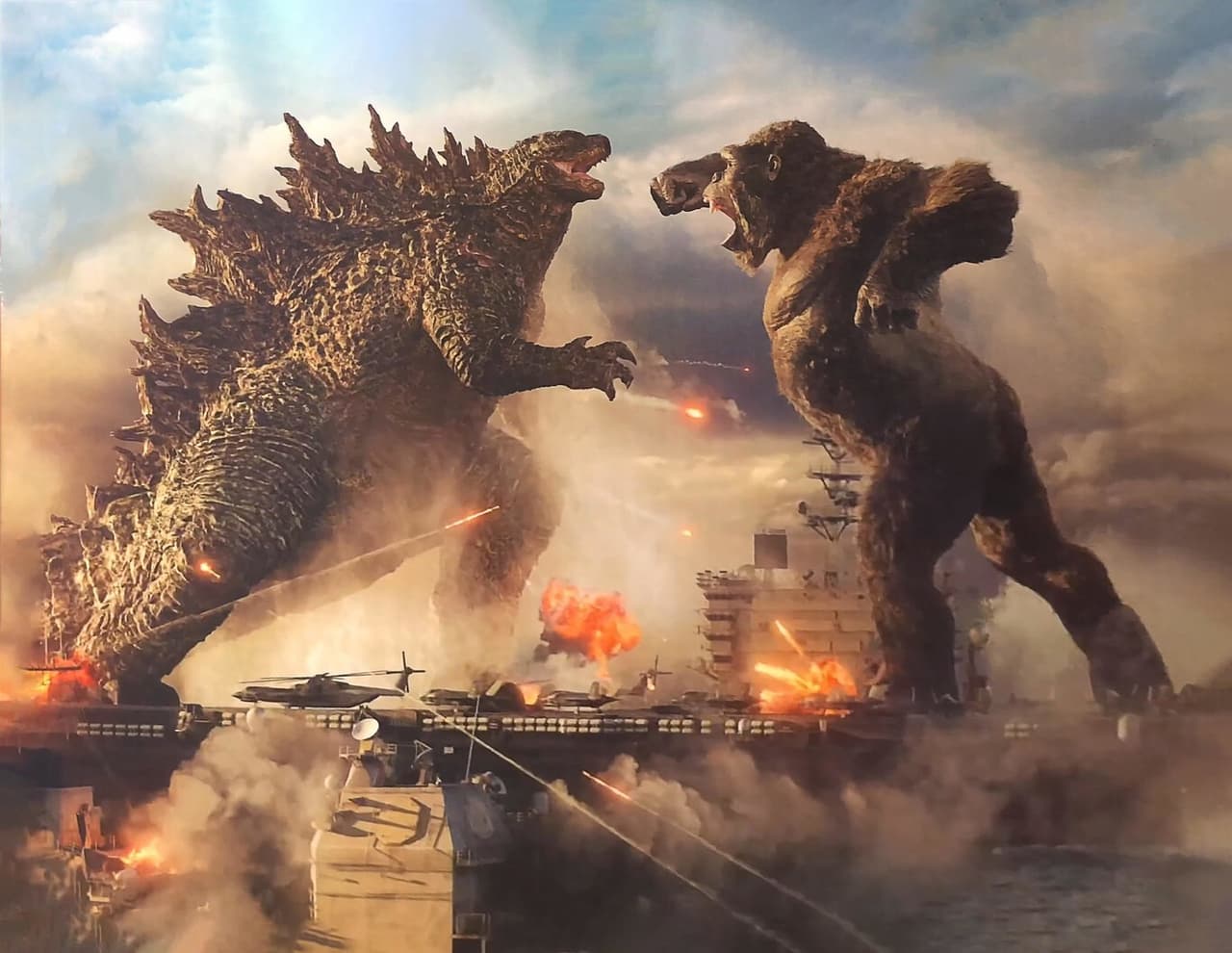 Godzilla vs Kong se estrena en 2021