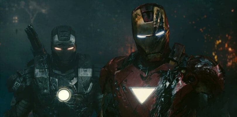 Iron Man 2 es un película clave en el desarrollo de Tony Stark y, por supuesto, no podía faltar.