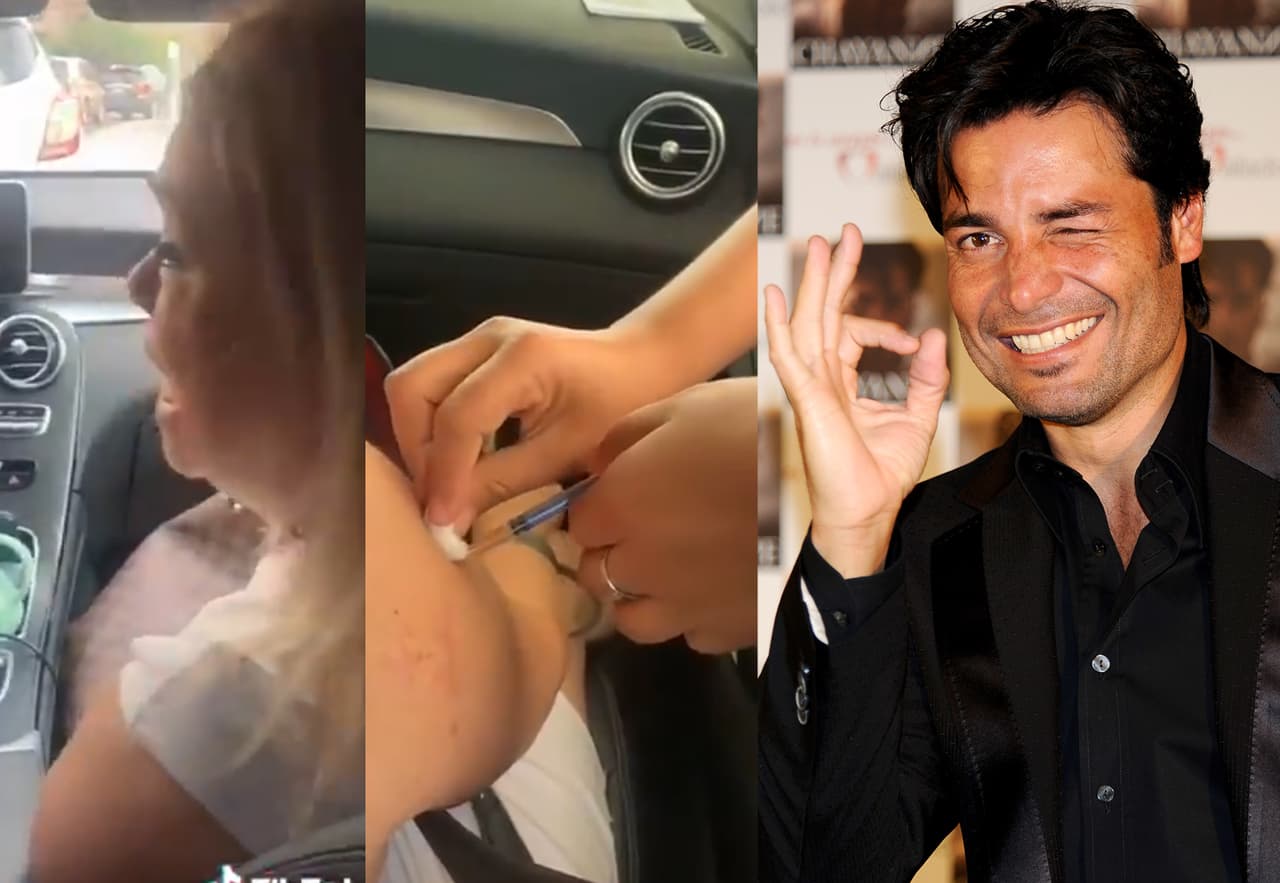 Engañan a mamá con concierto de Chayanne para vacunarla contra Covid-19