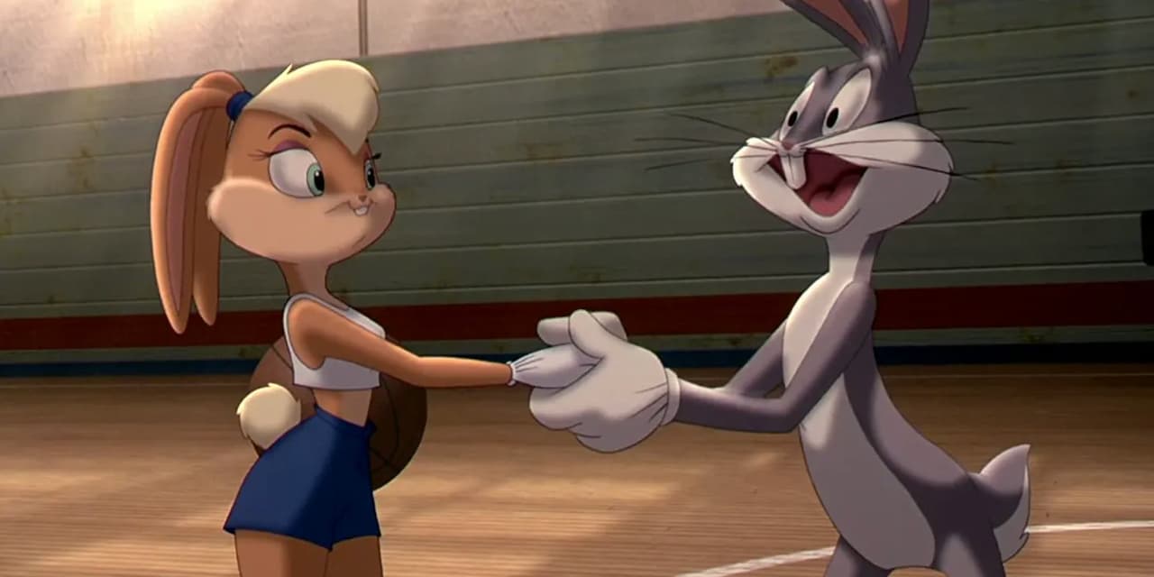 Lola Bunny apareció por primera vez junto a los Looney Tunes en la película ‘Space Jam’ en 1996.