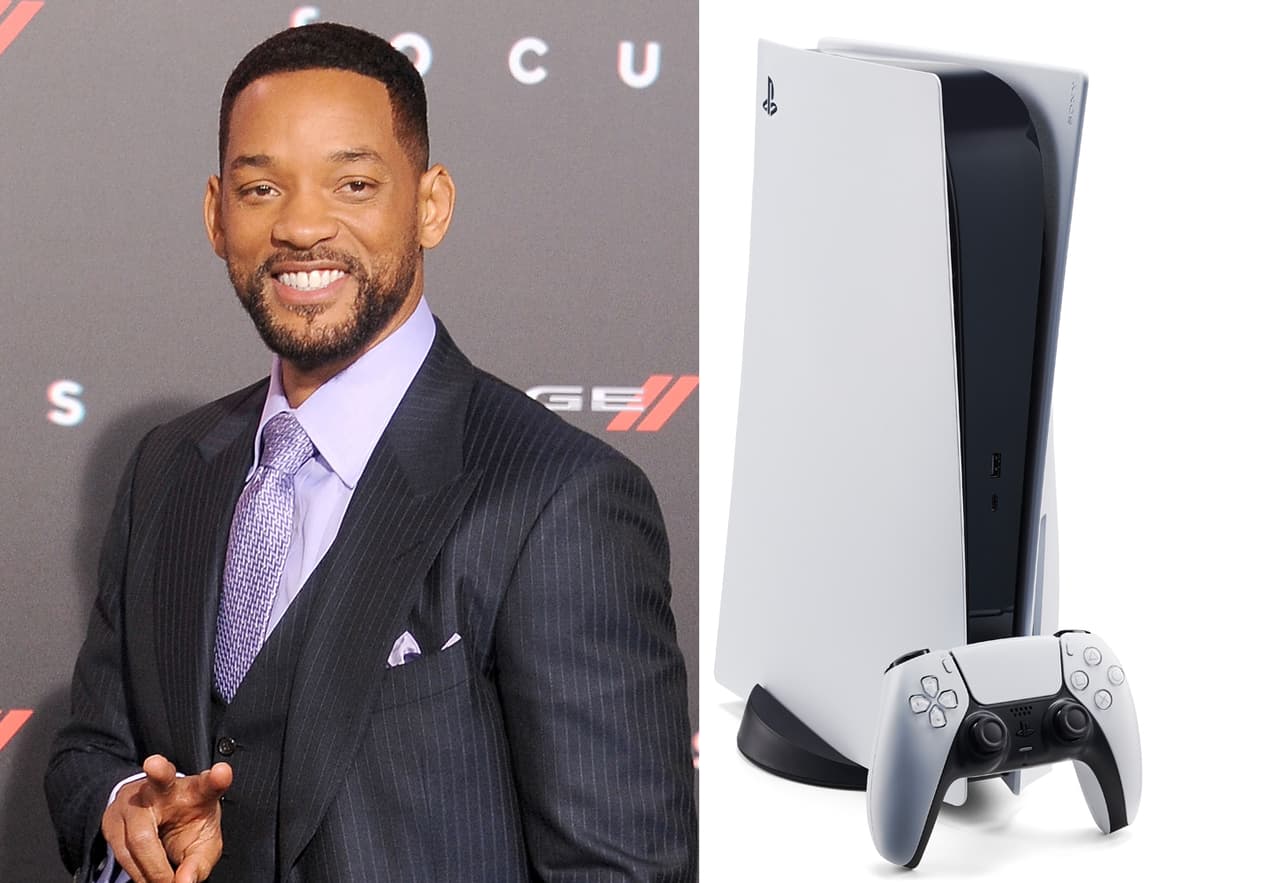 ¡Todo un héroe! Will Smith regala PlayStation 5 a niño con cáncer