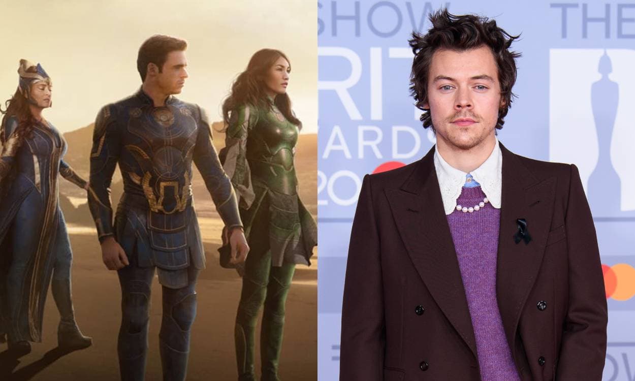 Eternals: Harry Styles protagoniza su primer póster como Eros