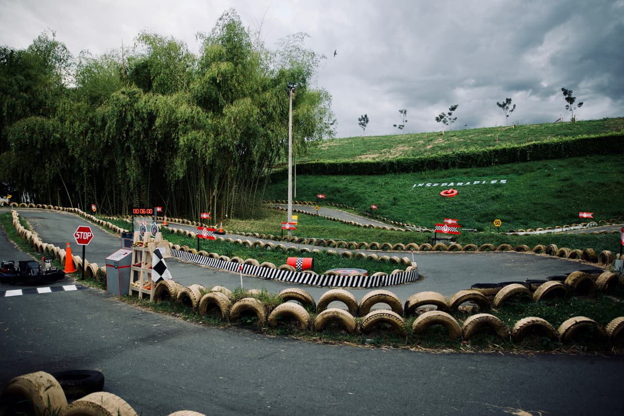 En el capítulo 19, las mujeres tomaron nuevamente el volante, ahora en una pista de Go Karts.