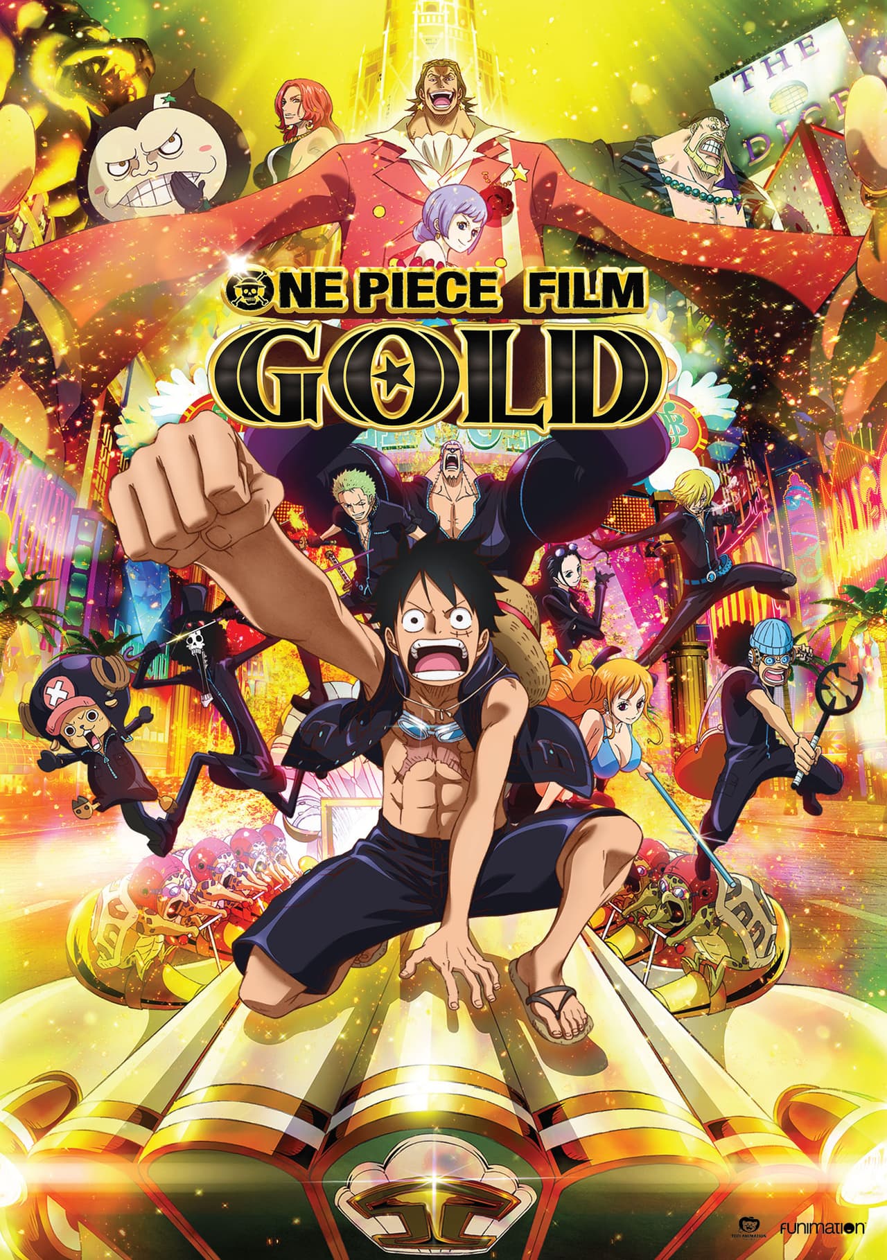 'One Piece Gold' ya tiene fecha de estreno