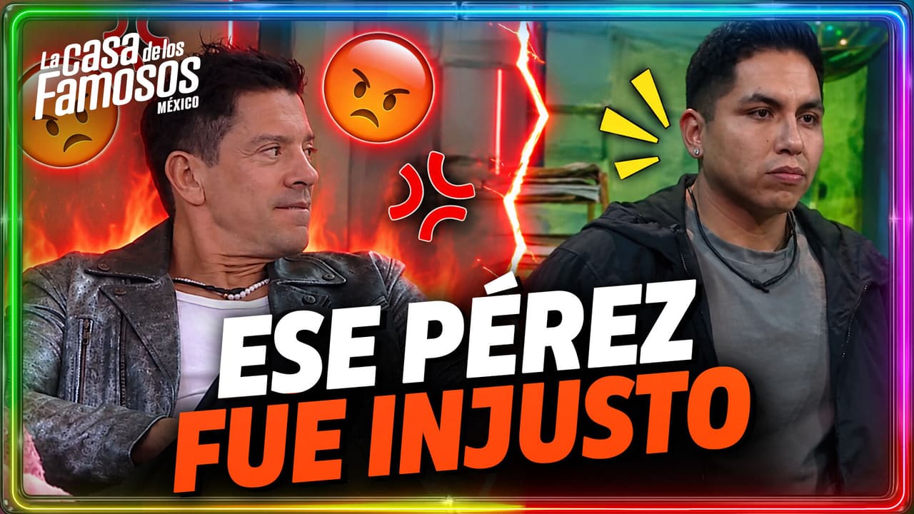 Yahir se MOLESTÓ con Ese Pérez por ser INJUSTO con Brianda