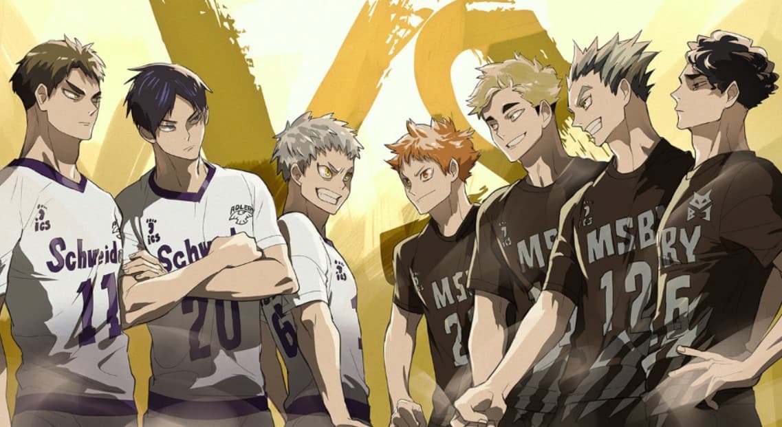 8- Haikyuu !!!, creado por Haruichi Kodate, consiguió 18 mil 700 votos.