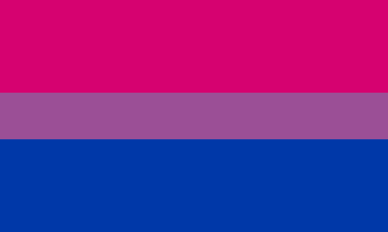 Bandera bisexual: cuál es su origen y su significado