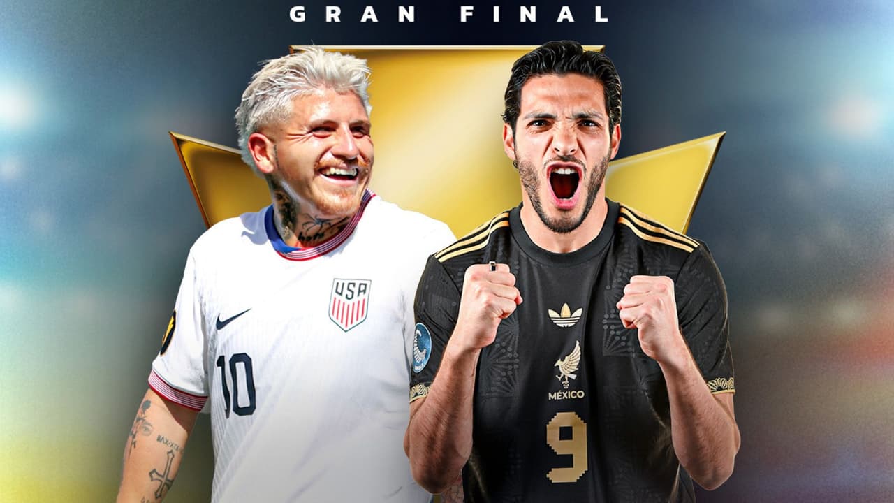 Estados Unidos vs. México: ¿Dónde y cuándo ver la final de la Copa Oro 2025?