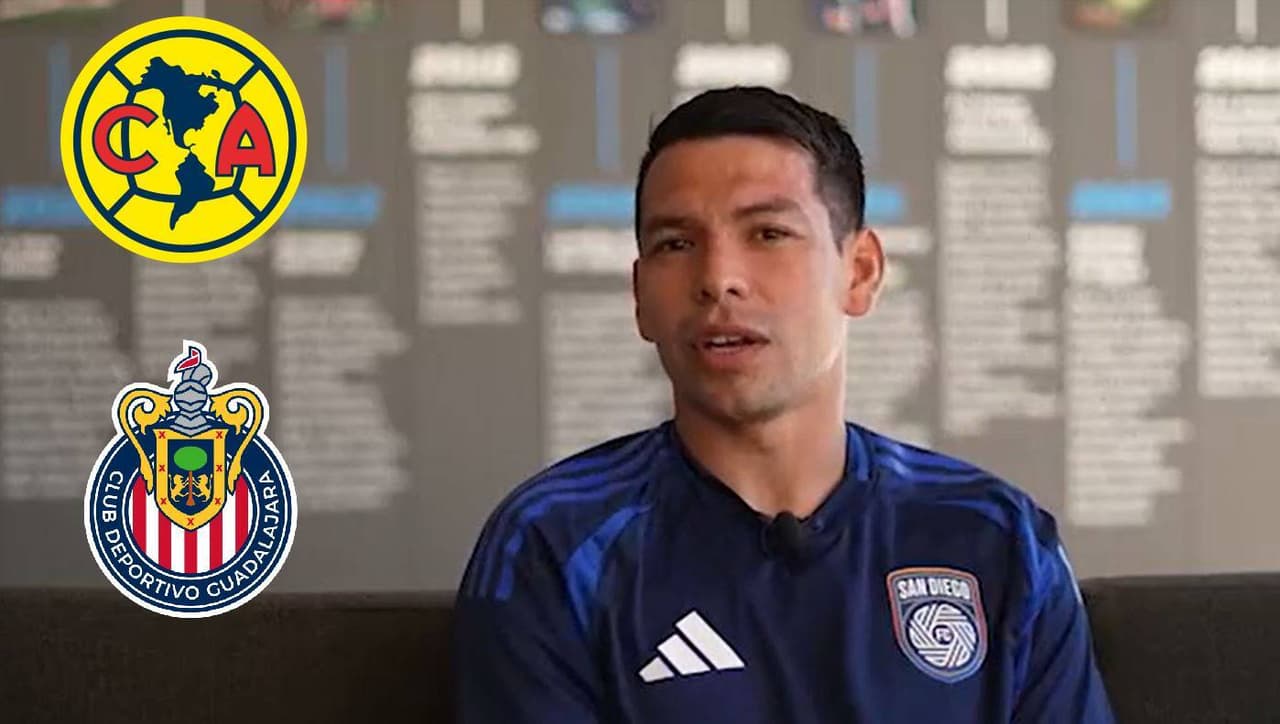 ¿Quién es el grande? 'Chucky' Lozano confiesa si jugaría en América o Chivas
