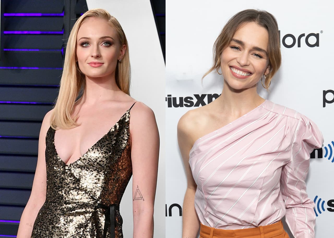 Así se verían Sophie Turner y Emilia Clarke como heroínas de DC