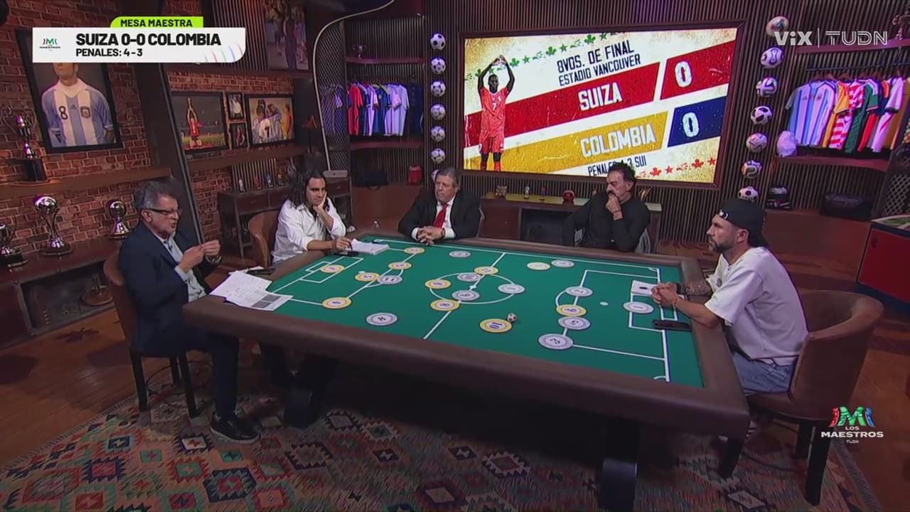  Los Maestros | Osorio explota: "Colombia demostró lo que somos"