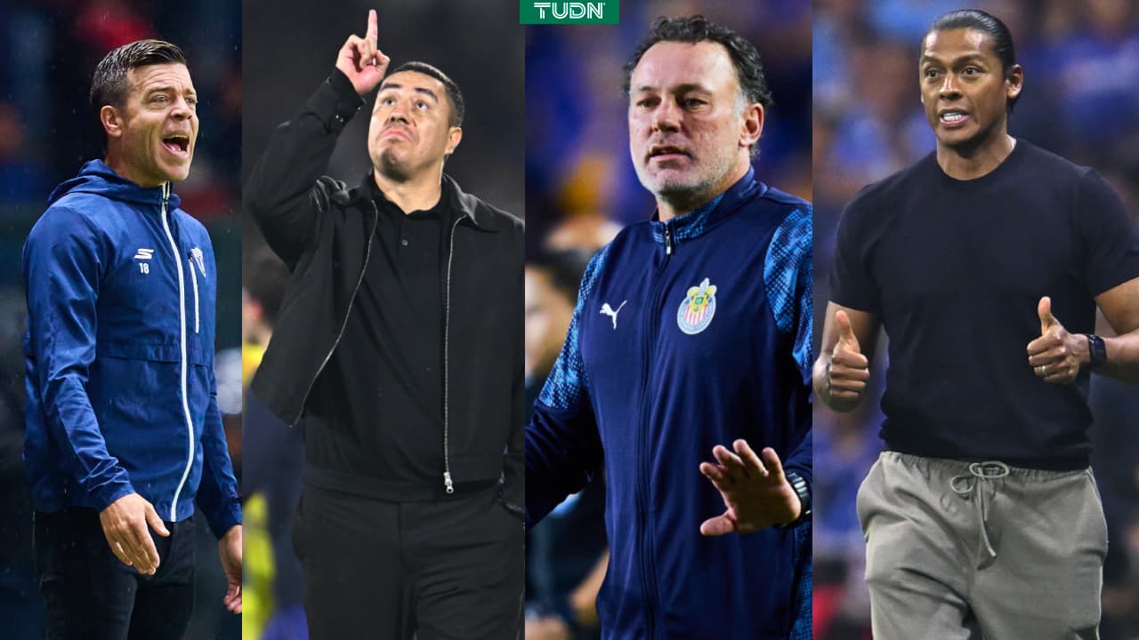Liga MX tendrá Semifinales inéditas con cuatro técnicos debutantes