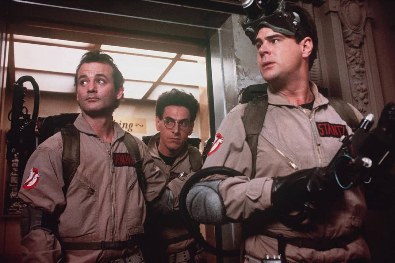 Test: Reconoce la película de Cazafantasmas con una sola imagen