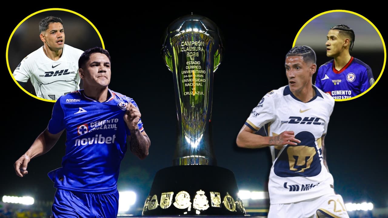 Final Pumas vs. Cruz Azul: resumen, resultado y goles del partido de Liga MX en Ciudad Universitaria