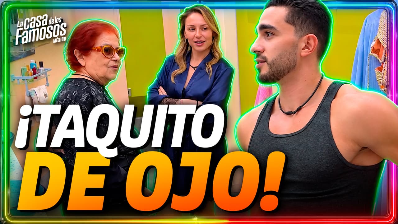 La abuelita de Gema se da un taco de ojo con el sobrino de Yahir