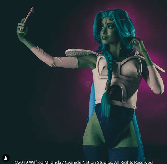 El genial cosplay de Zarbon por Violet