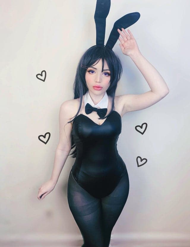 Este cosplay salió de otro proyecto de sailoscholar de Mai-san en bunny suit.