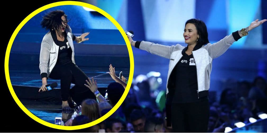 Las últimas caídas ridículas de los famosos