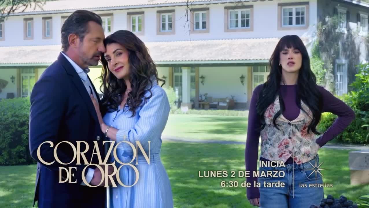 Corazón de Oro: Ve aquí el primer avance de la telenovela
