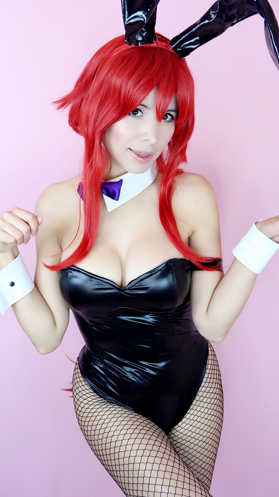 La cosplayer ha modelado en diversas publicaciones.