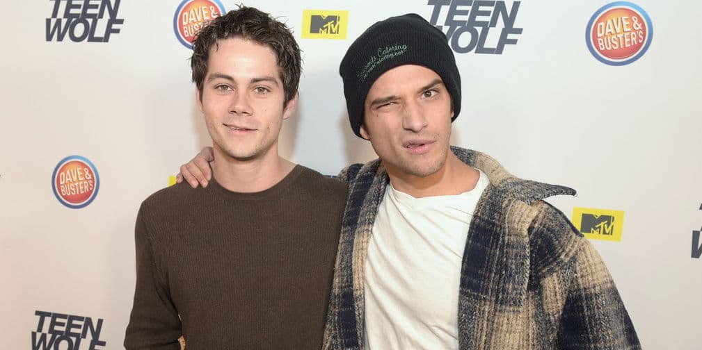 Dylan O'Brien y Tyler Posey, de fiesta en Los Angeles