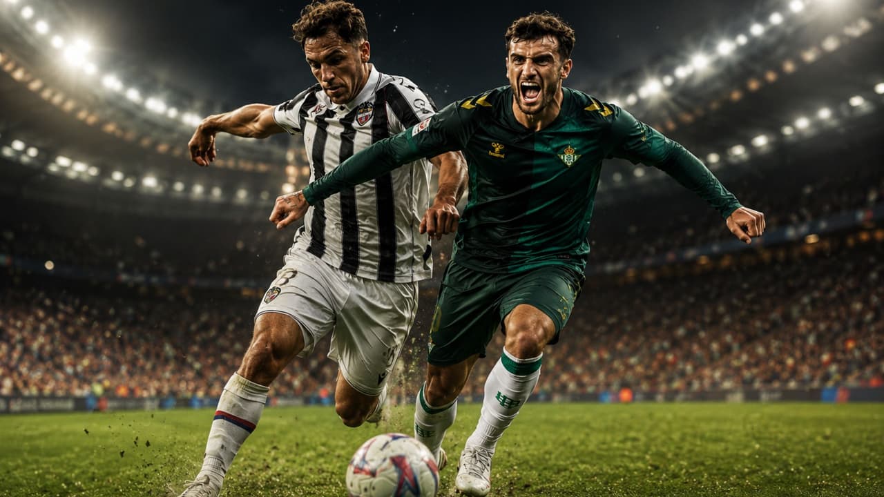 Levante vs. Betis: ¿Dónde ver el partido de la fecha 3 de LaLiga?