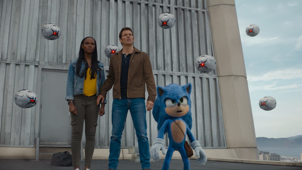 Ahora sí, corre a ver Sonic.