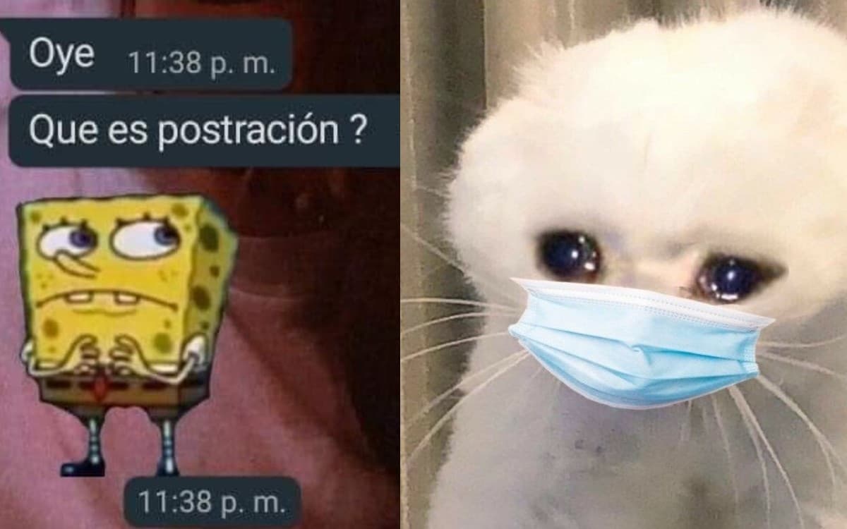 ¡Tinder presencial! Memes para la vacunación de los que sí son chavos