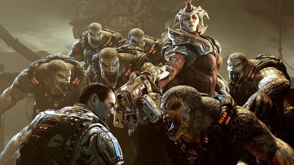¿Y si el Área 51 no detenía a seres hostiles de otro planeta sino de nuestro planeta? ¿Si evitaba que surgieran debajo de la tierra para matarnos, como en Gears of War?